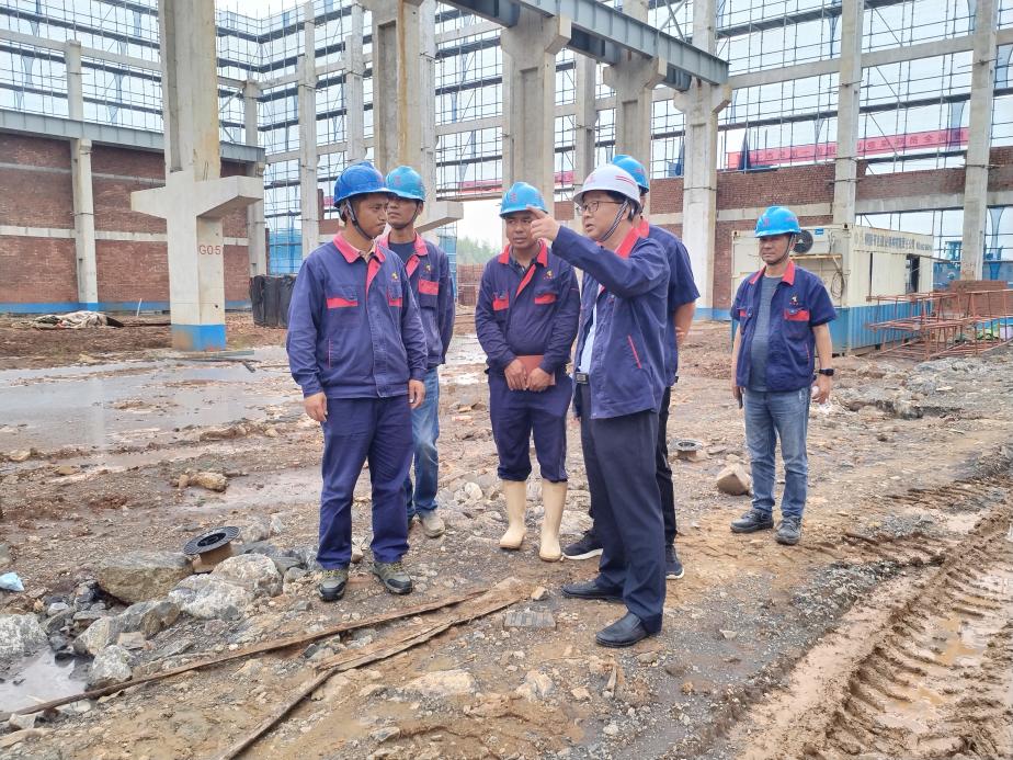公司開展第三季度安全、環(huán)保、消防綜合檢查 