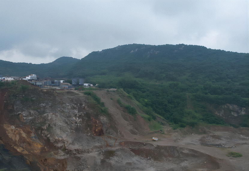 銅山、前山露天采坑復(fù)墾項(xiàng)目完成