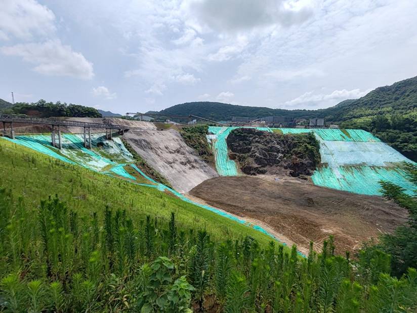 銅山、前山露天采坑復(fù)墾項(xiàng)目完成